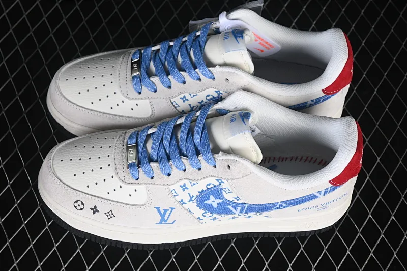 All categories Nk Air Force 1 Air Force series Nk Air Force 1 Low Air Force low-top Nike Air Force 1'07 Low light gray suede Air Force 1 low-top casual sneakers KG6699-F48